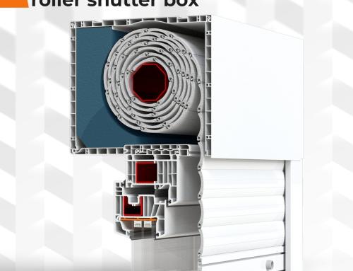 Roller shutter box 23*20cm 🆕