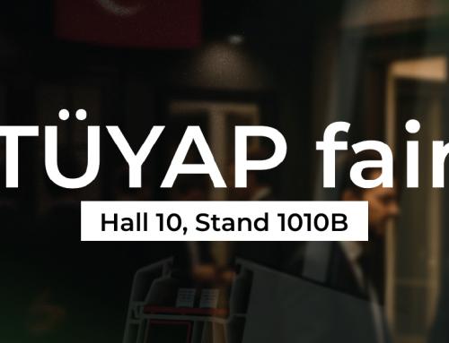 Baufens at Tuyap, Istanbul 2026